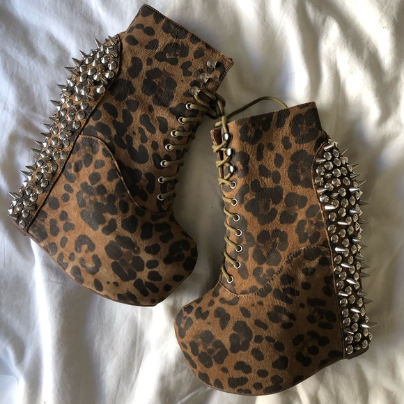 Jeffrey Campbell Shoes - Jeffrey Campbell ‘Damsel’ spike booties